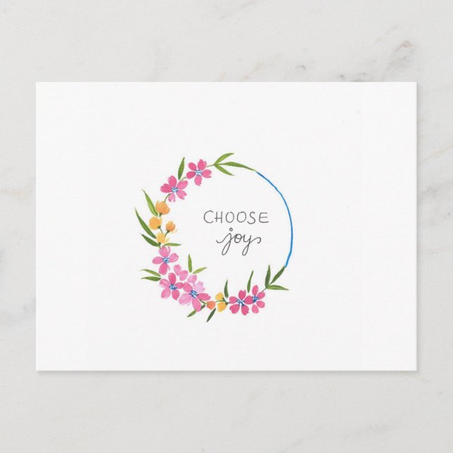 Joy Postcard (Front)