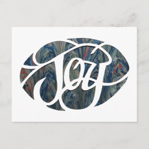 joy postcard