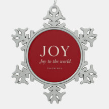 JOY | Psalm 98:4 | Christmas Gift