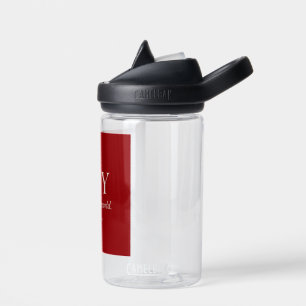 JOY Psalm 98:4 Christmas Gift Water Bottle