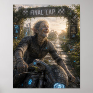 Joy / Racer / Final Lap Poster