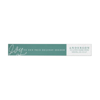 JOY return address wrap labels