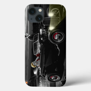 Joy Ride B&W iPhone 13 Case