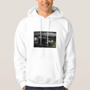 Joy Ride B&W Hoodie