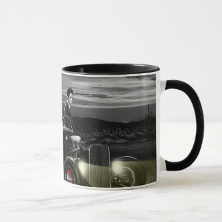 Joy Ride B&W Mug