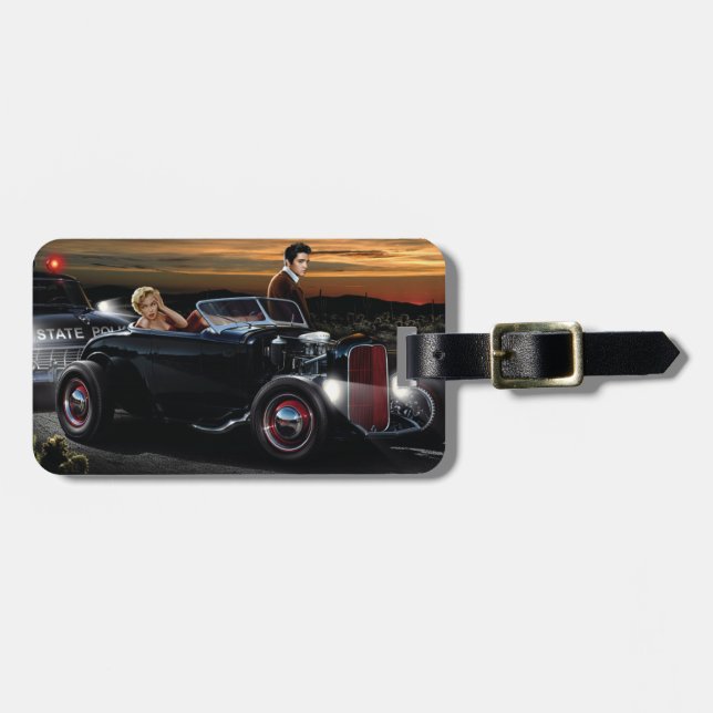 Joy Ride Luggage Tag (Front Horizontal)