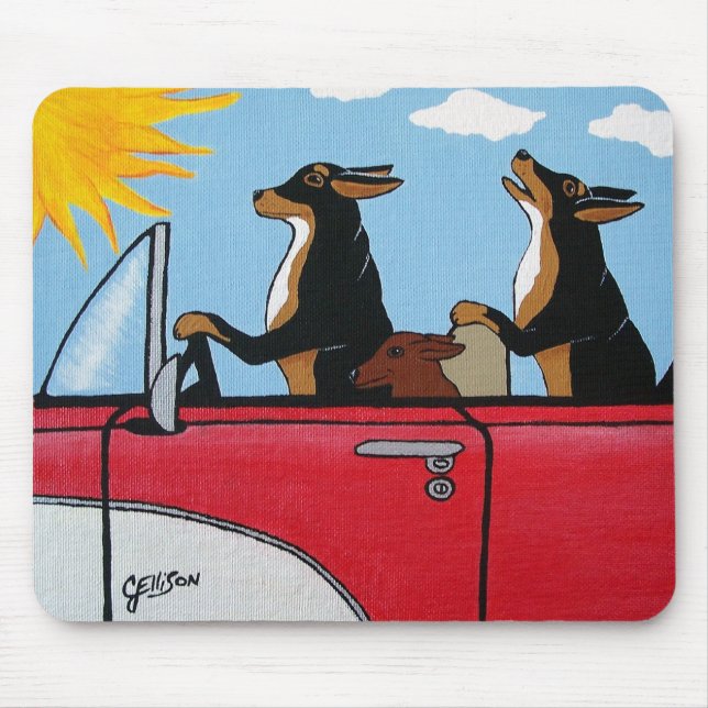 Joy Ride Mousepad (Front)