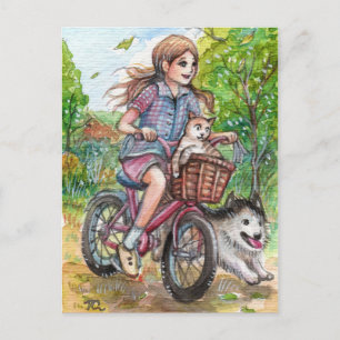 Joy Ride Postcard