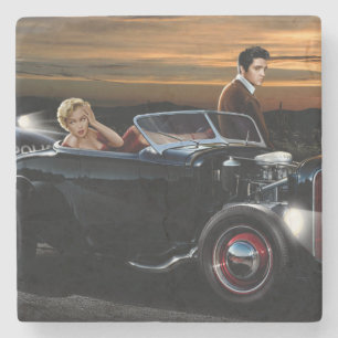 Joy Ride Stone Coaster