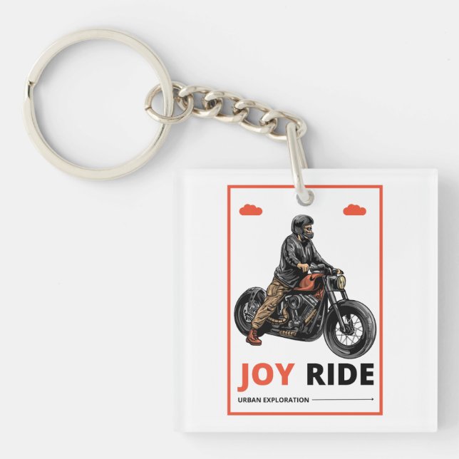 Joy Ride Urban Exploration Key Ring (Front)