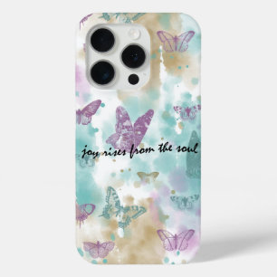 Joy Rises from the Soul iPhone 15 Pro Case