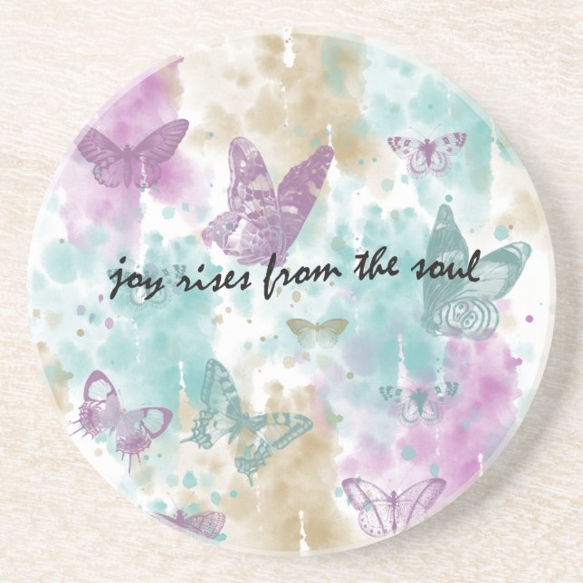 Joy Rises from the Soul Coaster (Front)