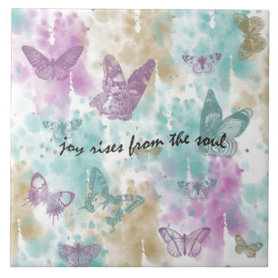 Joy Rises from the Soul Tile