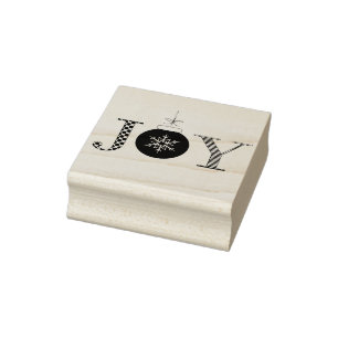 Joy Rubber Stamp