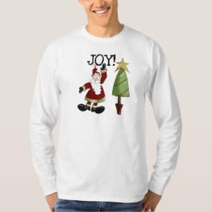 JOY Santa Claus T-shirts and Gifts