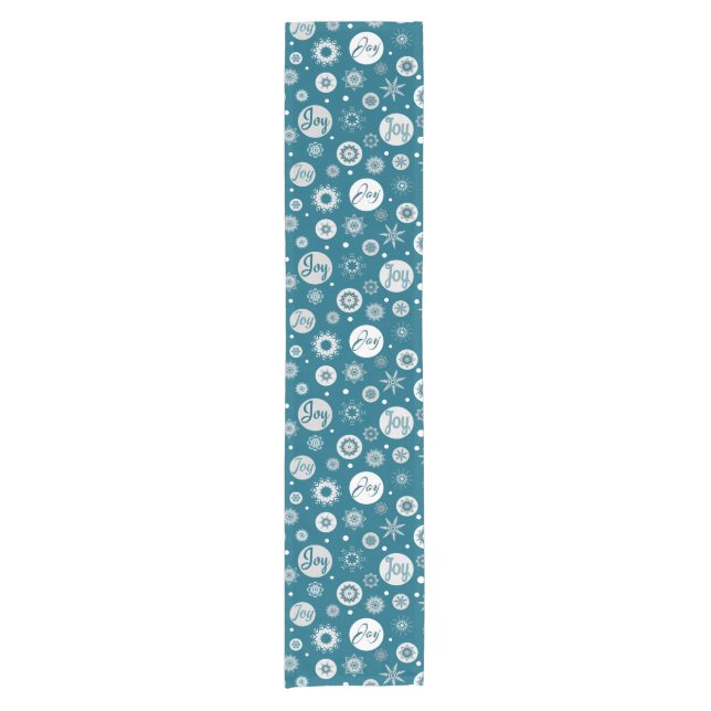 Joy Short Table Runner (Front)