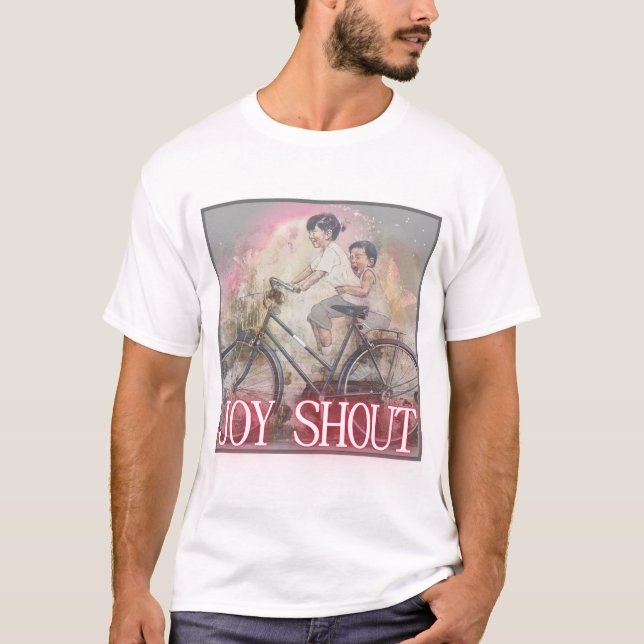 Joy Shout T-Shirt (Front)
