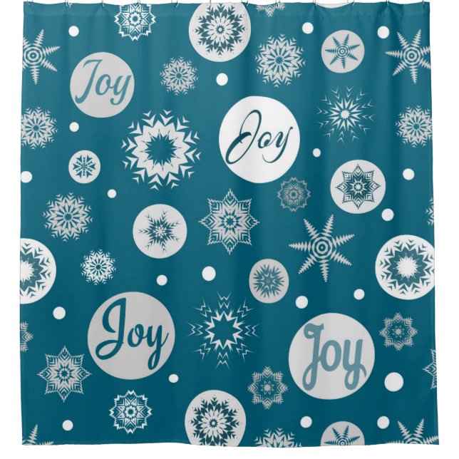 Joy Shower Curtain (Front)