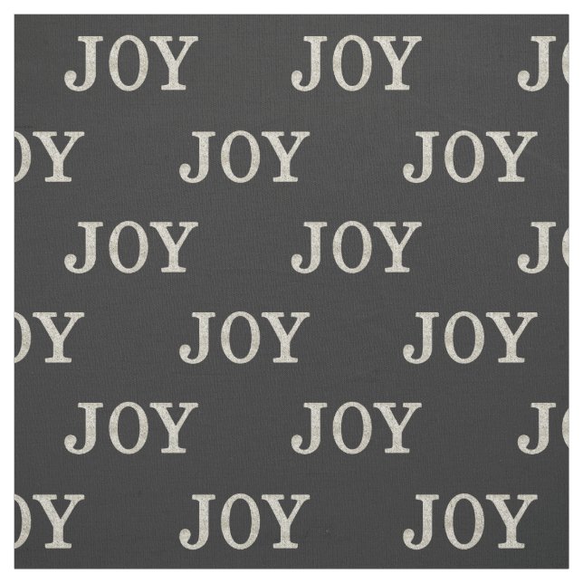 JOY (silver) Fabric (Swatch)