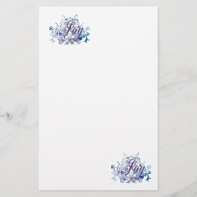 Joy Stationery (Front)