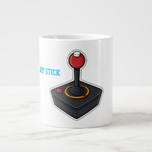 joy stick large coffee mug