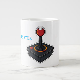 joy stick large coffee mug