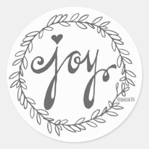 JOY sticker