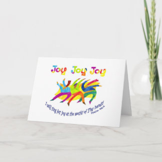 Joy the Card! Card