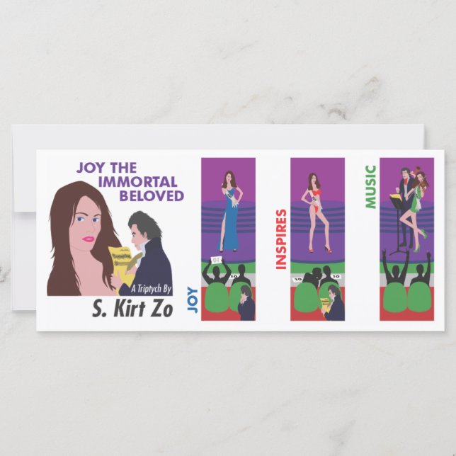 JOY THE IMMORTAL BELOVED (Front)