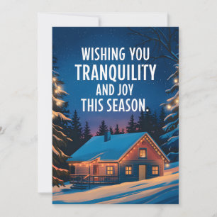 Joy The Season - Christmas Card
