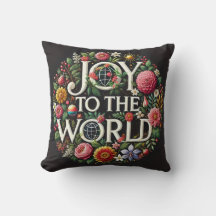 JOY the World Pillow 