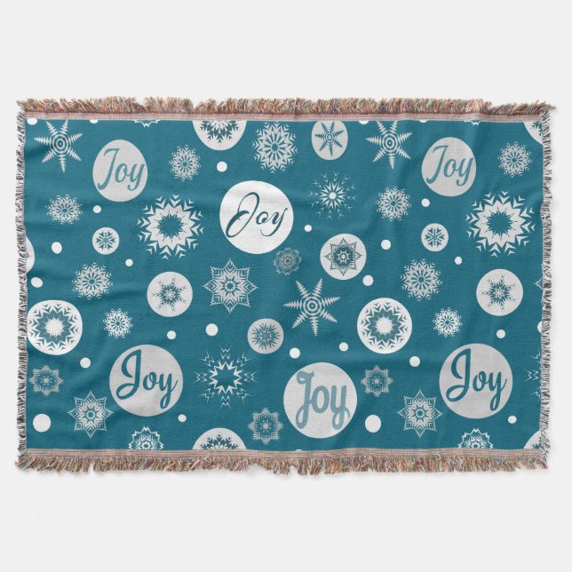 Joy Throw Blanket (Front)