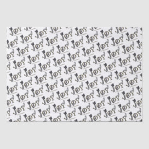 Joy to the Squirrels Holiday Tissue Paper