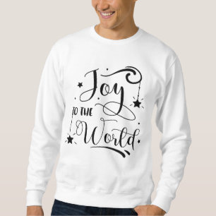 Joy to the Word- Christmas Sweatshirt
