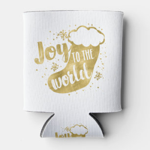 joy to the word, christmas, xmas can cooler