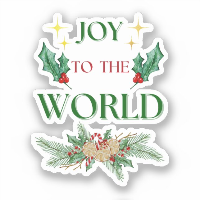 Joy To The World     (Front)