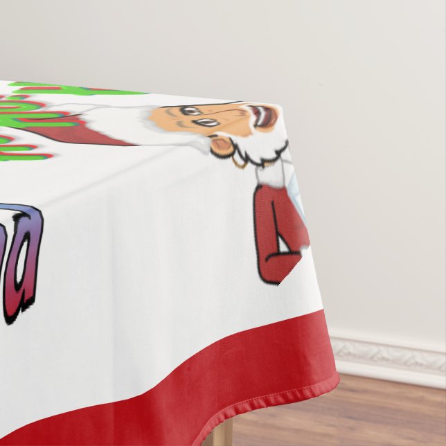 Joy To The World 2024/25 Tablecloth (In Situ)