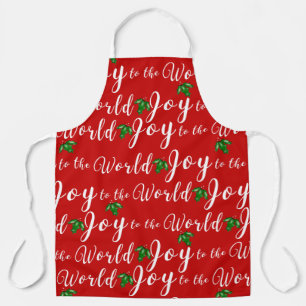 Joy to the World Apron