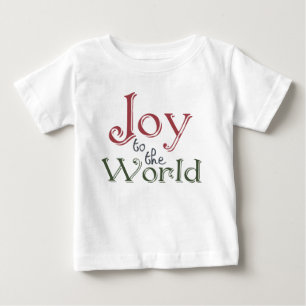 Joy to the World Baby T-Shirt