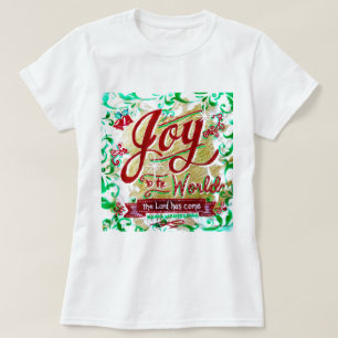 Joy to the World by Jan Marvin T-Shirt
