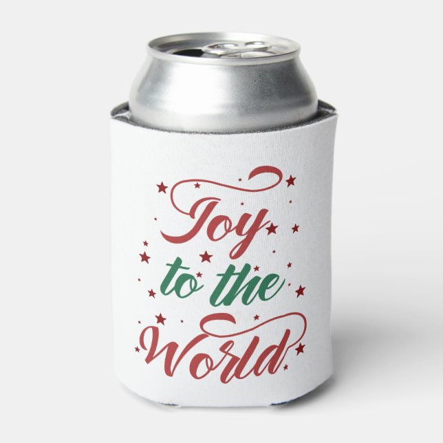 joy to the world can cooler (Can Front)
