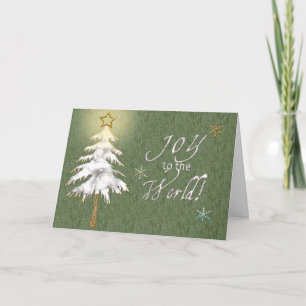 JOY to the World card