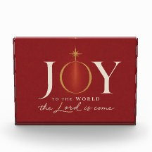 JOY TO THE WORLD | Christian Christmas