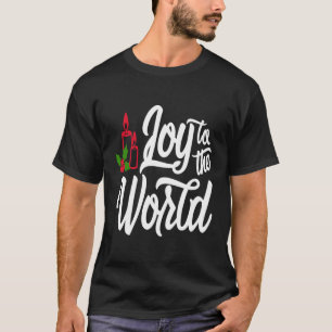 Joy To The World Christian Christmas Sweater Jumpe