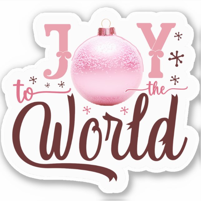 Joy to the World Christmas (Front)