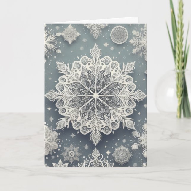 Joy to the World Christmas Card (Front)