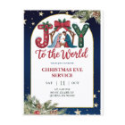 Joy to the World Christmas Church Service
