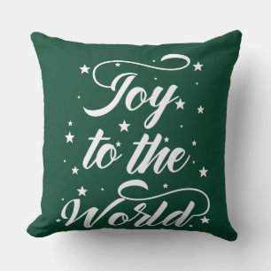 joy to the world Christmas Cushion