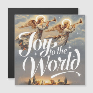 Joy to the World Christmas Design