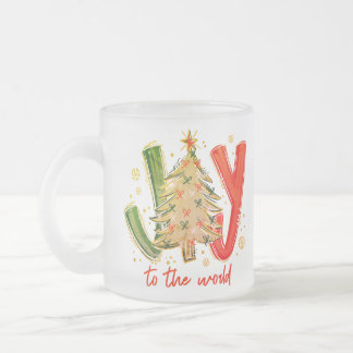 Joy to the World Christmas Mug